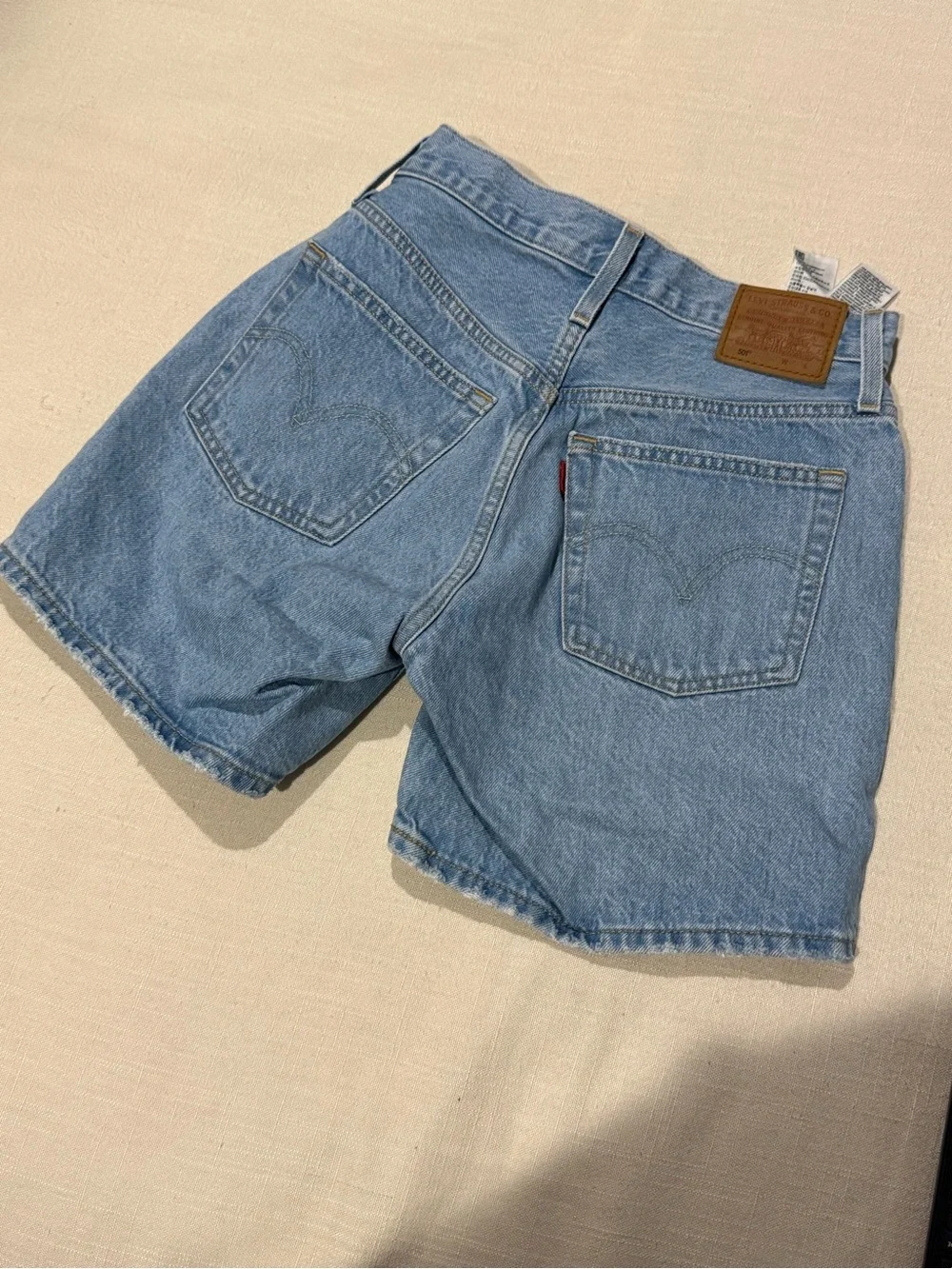 Levi's Light Blue Buttonfly Denim Jeans - Picture 1 of 5
